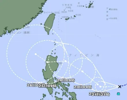 潭美颱風最快今生成！　日氣象廳預測「對台影響」時間點曝光