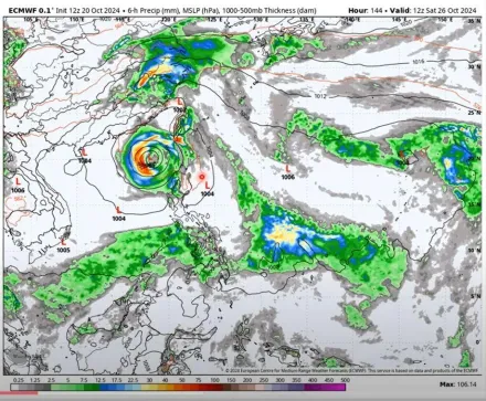 熱帶系統蠢動！賈新興：本周恐有雙颱接力　宜花東屏防大雨