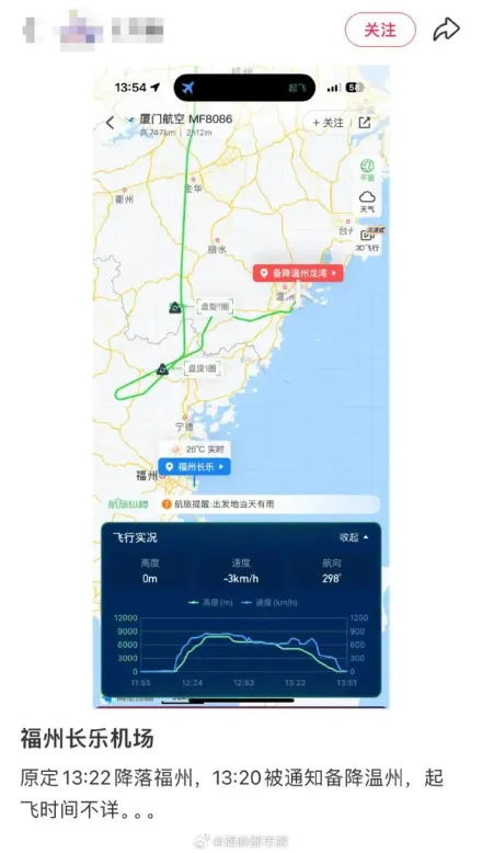 惹猜疑！福州機場今無預警關閉　網友揣測與台海有關