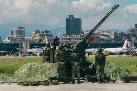 空軍基地守護神　天兵防空系統傳出規劃淘汰