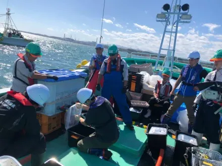 日本核污水　中國大陸首對福島海水獨立採樣