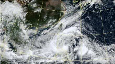 氣象署晚間記者會：預測雨量紫爆！颱風潭美及東北季風共伴　北、東部防豪雨以上降雨