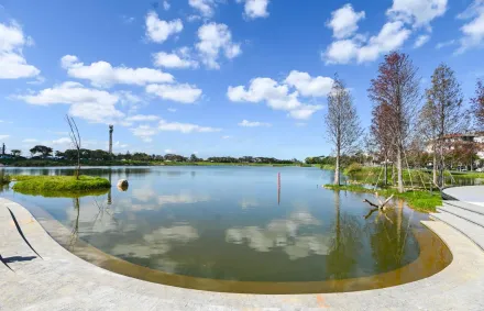 桃園七大特色公園打造遊憩亮點　華興池公園10/19率先啟用