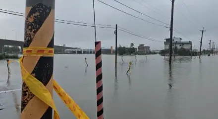 風雨重創宜蘭！農路被水淹「汪洋一片」慘況曝　縣內封路資訊一次看