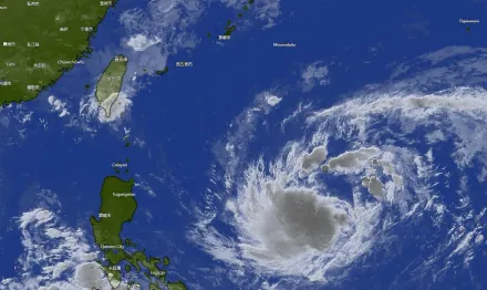 颱風康芮估將北轉！外圍環流影響30日起大台北防大雨