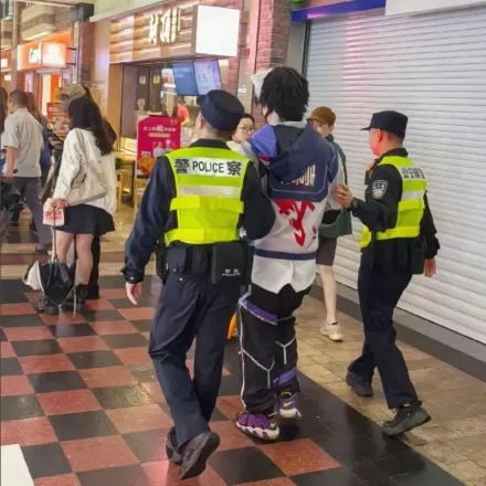 禁止搞鬼！上海管制萬聖節變裝活動　巨鹿路沿街部署大批警力