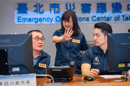 台北市這時間納康芮陸警範圍　有望颱風假？氣象團隊估「風大於雨」