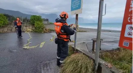 康芮強襲！搖滾區花蓮「海邊劃警戒區」勸離民眾　講不聽最重開罰25萬