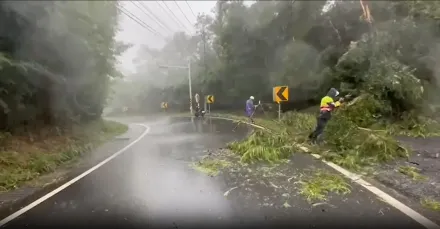 防範強颱康芮！花東山區「2路段」今17時起只出不進、18時全面封閉