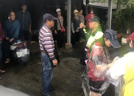 強颱康芮來襲！新北瑞芳山區土石流警戒　預警性撤離268人