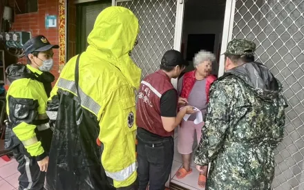 新店山區發布土石流黃色警戒　烏來、石碇撤離36戶44人