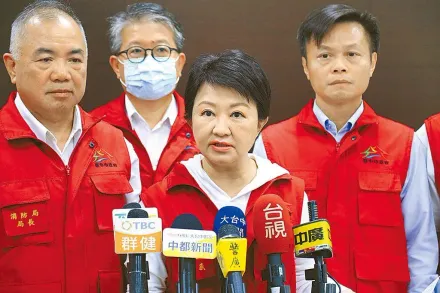 媽媽市長真的做到了！賴政府「中火二期」態度改變　盧秀燕：總算聽見中部人聲音