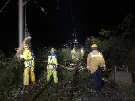 颱風康芮侵襲！台鐵災損路段搶修完成　環島路網「全恢復通行」