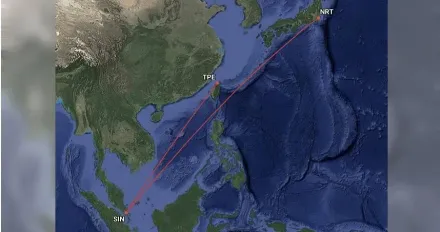 康芮攔阻東京-台北航班　廉航帶旅客轉飛新加坡、爽住5星飯店