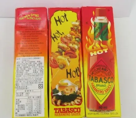 嗜辣族崩潰！美「TABASCO」邊境驗出致癌農藥　122公斤退運銷毀