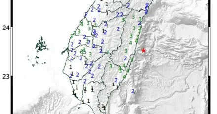 花蓮凌晨連3震「都是403餘震」　氣象署：未來仍有規模5以上地震