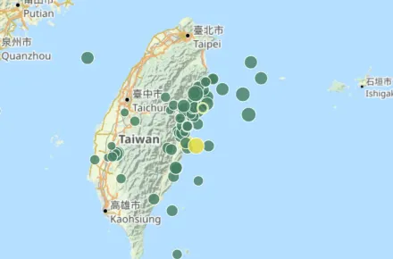 0403餘震「超過1700起」！　氣象署：不排除進入地震好發期