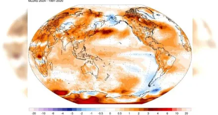 全球平均氣溫「增逾1.5℃」　鄭明典憂情況不樂觀：2050防線突破了