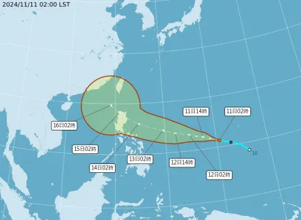 準天兔恐成小鋼炮型颱風！專家預測2路徑　「北轉近台」走法最威脅