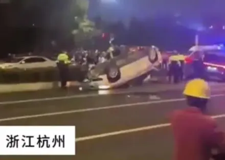 影/又見衝撞！BMW豪車路口失控暴衝致1死4傷　陸翁「油門當剎車」釀禍