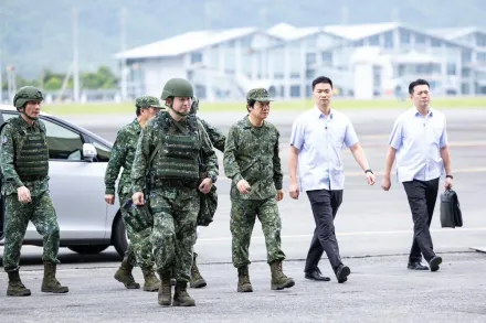 空軍高層人事重要異動！14日鄭榮豐接司令　黃志偉升上將副總長執行官