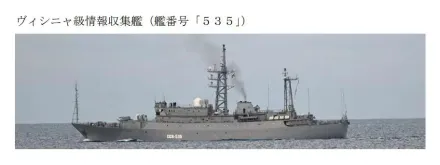 北極熊出沒　俄羅斯情報艦窺探日本西南海域