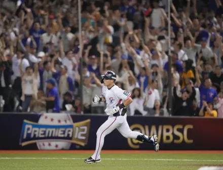 12強中日大戰靠戴培峰開轟拿下1分　中華隊1：3不敵日本