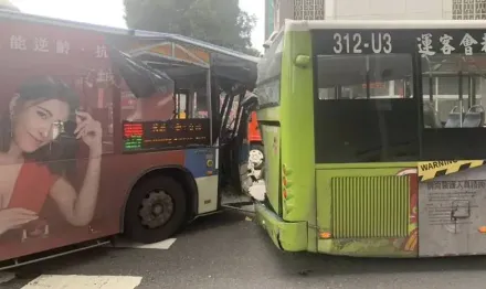 車禍年奪3千人命！台北公車輾斃行人　游毓蘭：對台灣交通亂象無言