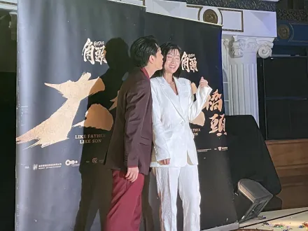 金馬61/出道17年終於奪男配！施名帥激吻朱芷瑩「不敢拿翹」