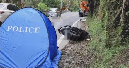 9高中生騎車衝合歡山　2人無照「雷殘」遭水泥車輾斃