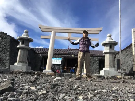 日8旬翁熱愛富士山登頂2240次　稱站在山頂「彷彿成為神明」