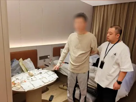 影/花光旅費拿「蟑螂、保險套」栽贓！陸男大生白住63家酒店