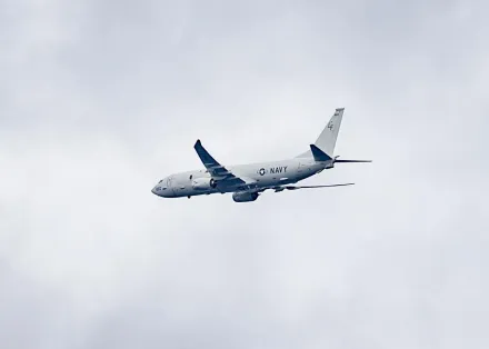 美軍「P-8A」海神式巡邏機26日飛越台海　外媒：為激怒北京