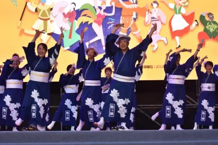 雨勢澆不熄熱情！台中國際踩舞嘉年華精彩登場