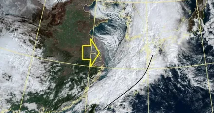 冷氣團要來了！鄭明典揭「冷平流雲系」走向　明入夜後降溫轉乾冷