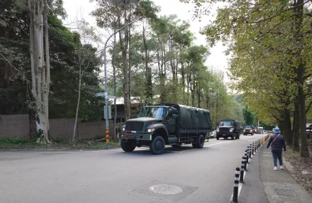 北市後備旅首進政大教召　環山行軍直擊