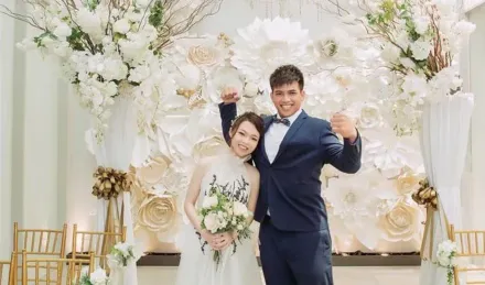 圖多/雙喜臨門！黃恩賜奪金返台　12月結婚迎娶美嬌娘