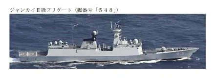 防衛省監控　解放軍艦艇通過琉球、台灣周邊海域