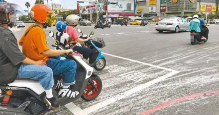 不再強制規定！彰化縣取消機車兩段式左轉　省道5路口跟進