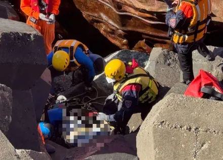 巴拿馬油輪擱淺台中港外海！失蹤陸籍船員遺體被尋獲