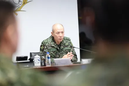 軍演危機解除了！參謀總長梅家樹解除國軍各級應變中心