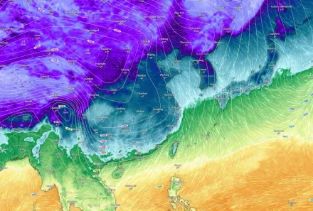 最強冷氣團來襲！今午後北部「溫度一路降」　暗夜濕冷剩13度