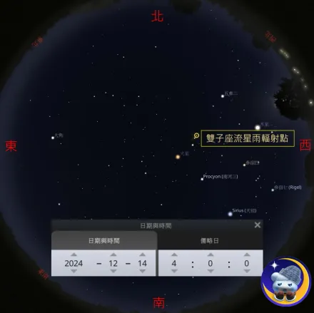 2024雙子座流星雨壓軸場來了！最佳觀賞時機就在今晚