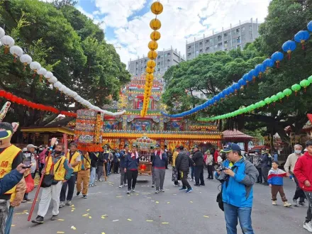 台南12年一次七朝建醮大典！噪音擾民引眾怒　陳情電話被打爆