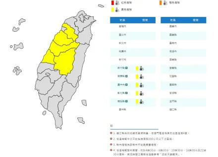 輻射冷卻影響！竹苗中彰投「低溫特報」　恐下探10度以下