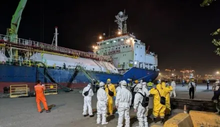 外洩致癌物！液化石油船釀空汙　船長、大副判繳1300萬元