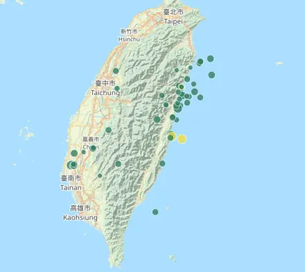 11月「中台灣地殼移動加速」　石瑞銓：恐是大地震前兆