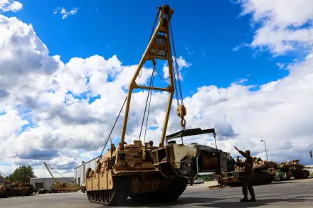 M1A2T戰車戰場救星　陸軍同步接收M88A2裝甲救濟車