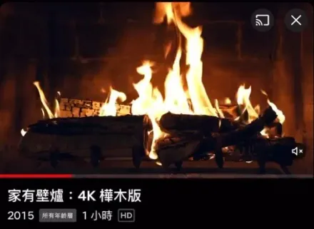 急凍10°C！Netflix揭「壁爐燒柴影片」禦寒神器　全網認證超暖