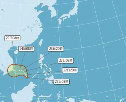 12月底竟還有「熱帶低壓」生成　恐增強為「帕布」颱風